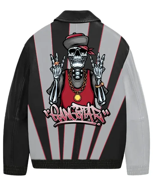 Shop Stegaro Stylish Gangster Bomber Jacket