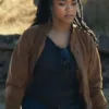 Sonequa Martin-Green My Dead Friend Zoe Brown Jacket