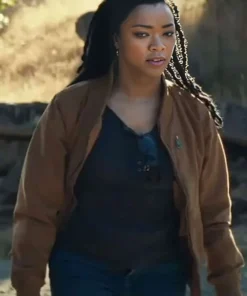 Sonequa Martin-Green My Dead Friend Zoe Brown Jacket