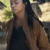 Sonequa Martin-Green My Dead Friend Zoe Brown Jacket For Sale