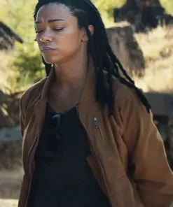 Sonequa Martin-Green My Dead Friend Zoe Brown Jacket For Sale