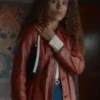 Stacey Embalo Missing You Leather Coat