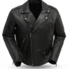 Star American Special Biker Leather Jacket For Sale