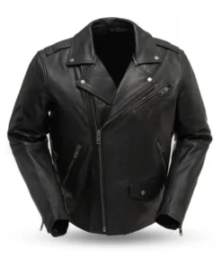 Star American Special Biker Leather Jacket For Sale