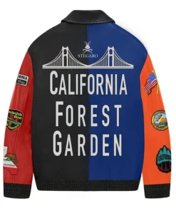 Stegaro California Wild Forest Garden Jacket