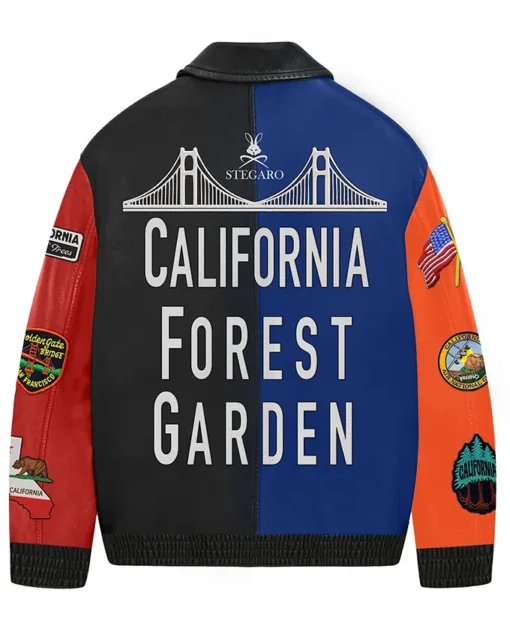 Stegaro California Wild Forest Garden Jacket