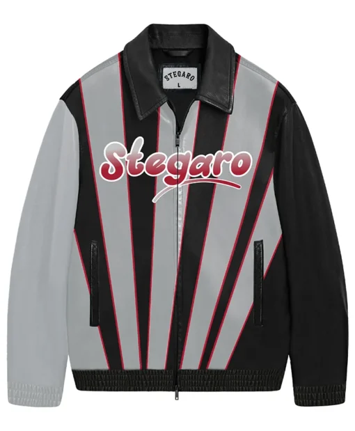 Stegaro Stylish Gangster Bomber Jacket