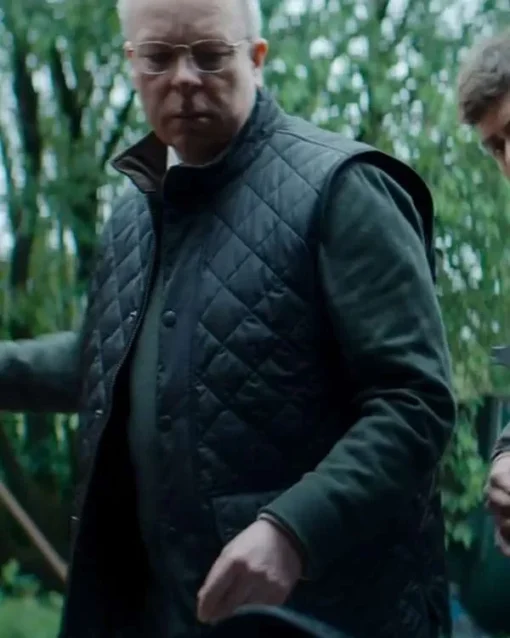 Steve Pemberton Missing You Black Vest