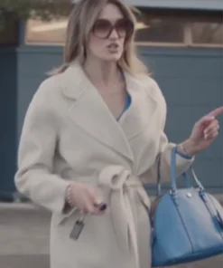 Tess Haubrich Friends Like Her S01 Beige Coat