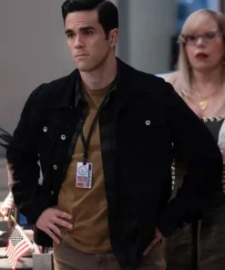 Tyler Green Criminal Minds S17 Leather Jacket For Sale