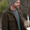 Will Forte Kinda Pregnant Wool Jacket