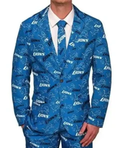 Worthington NFL Detroit Lions Suit For Men and Women