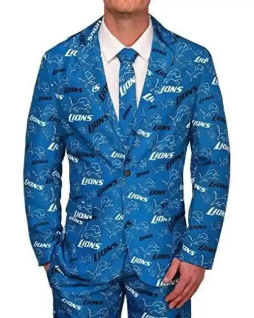 Worthington NFL Detroit Lions Suit For Men and Women