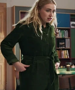 Zoé Lanneau Ici tout commence Green Jumpsuit