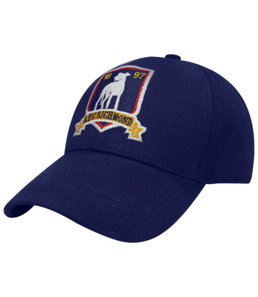 Ted Lasso Adjustable Navy Blue Cap Left