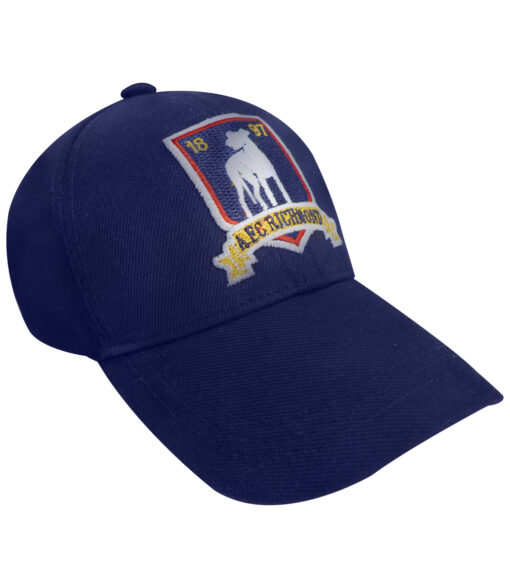 Ted Lasso Adjustable Navy Blue Cap Right