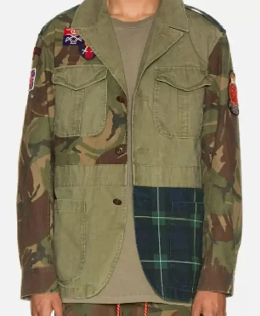 90 Day The Last Resort S02 Green Camo Jacket For Sale