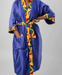 African Kimono Robe