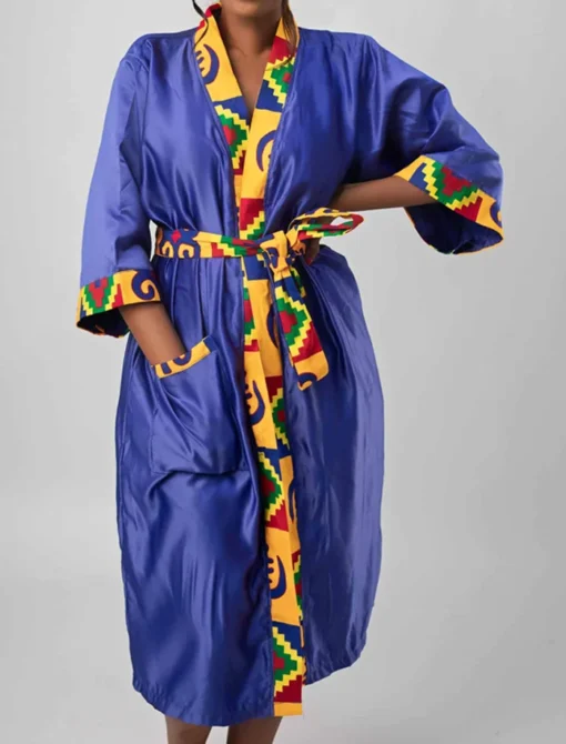 African Kimono Robe