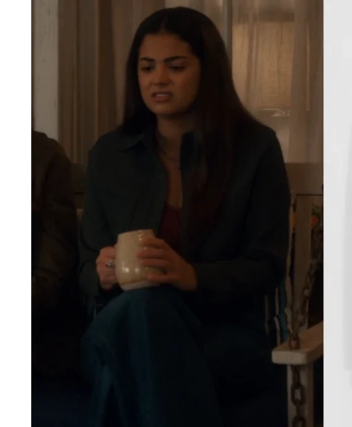 Alice Dhawan The Way Home S03 Cropped jacket