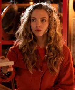 Amanda Seyfried Seven Veils Red Jacket For Sale