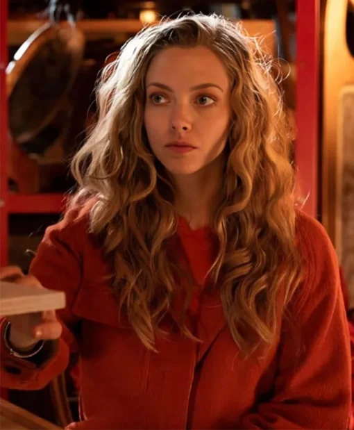 Amanda Seyfried Seven Veils Red Jacket For Sale