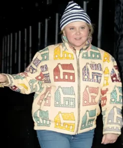 Amy Schumer Cottage House Quilted Jacket