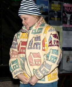 Amy Schumer Cottage House Quilted Jacket For Sale