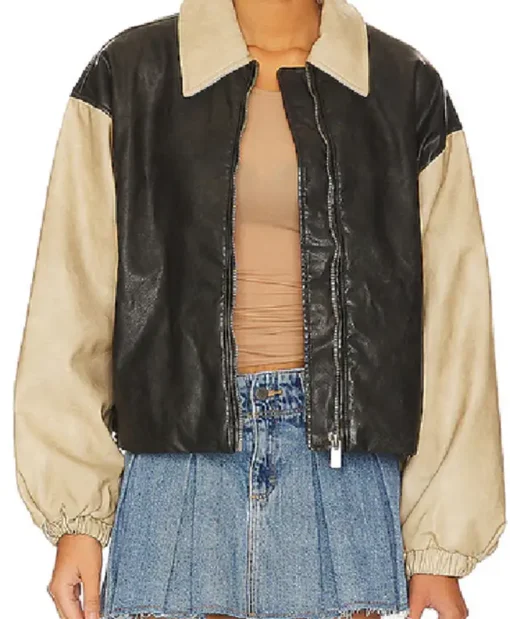 Annie Sullivan Sweet Magnolias S04 Leather Jacket For Sale