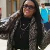 Ariana Debose Love Hurts Leopard Coat For Sale