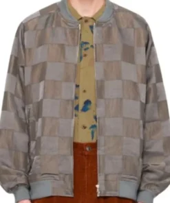 Aury Krebs Brilliant Minds Checkered Jacket For Sale