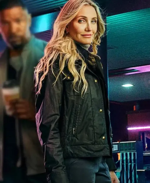 Back in Action Cameron Diaz Black Jacket