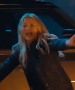 Back in Action Cameron Diaz Black Jacket For Sale