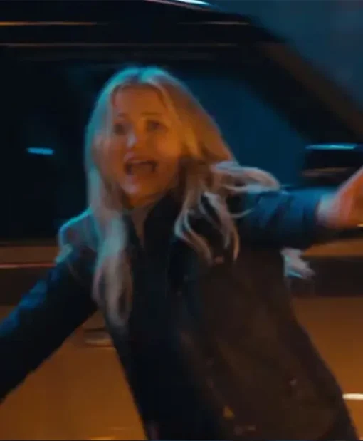 Back in Action Cameron Diaz Black Jacket For Sale