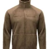 Brown Fleece Jacket For Sale