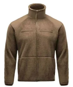 Brown Fleece Jacket For Sale