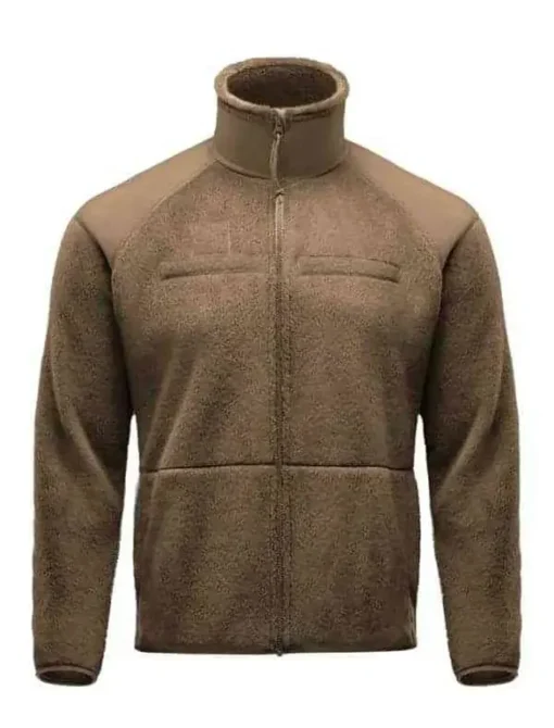 Brown Fleece Jacket For Sale