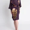 Butterfly Kimono Robe Front