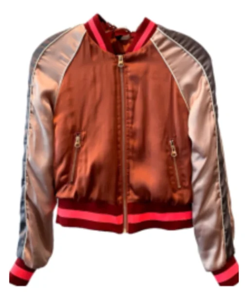 Buy Claire Cahler School Spirits Bomber Jacket