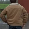 Buy Jake Foy The Wish Swap Brown Jacket