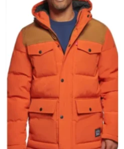 Buy Jay Ghosts US Orange Parka Coat