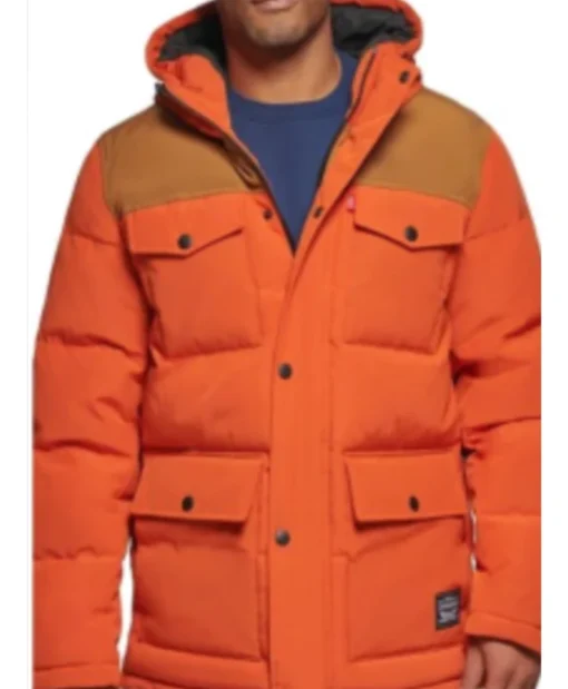 Buy Jay Ghosts US Orange Parka Coat