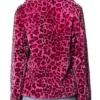 Buy Kaitlin Olson High Potential S01 Pink Leopard Print Jacket