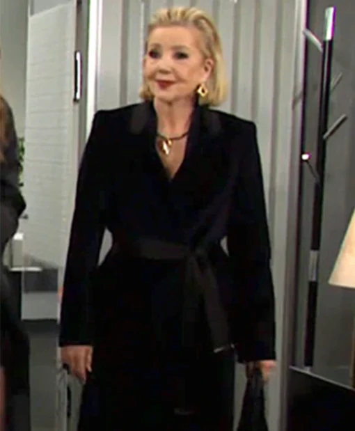 Buy Nikki Newman The Young And The Restless Velvet Coat