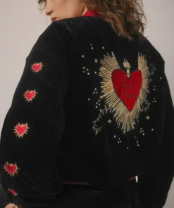 Buy Rockett St George velvet Bomber Jacket