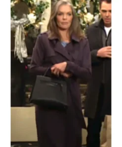 Buy Susan Walters The Young and the Restless Purple Coat