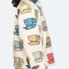 Buy Sweet Magnolias JoAnna Garcia Swisher Tea Cups Print Jacket