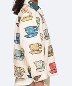 Buy Sweet Magnolias JoAnna Garcia Swisher Tea Cups Print Jacket