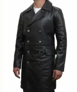 Buy Taylor Kitsch X-Men Origins Gambit Double Breasted Black Coat Sale