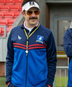 Buy Ted Lasso Jason Sudeikis AFC Richmond Track Jacket Sale